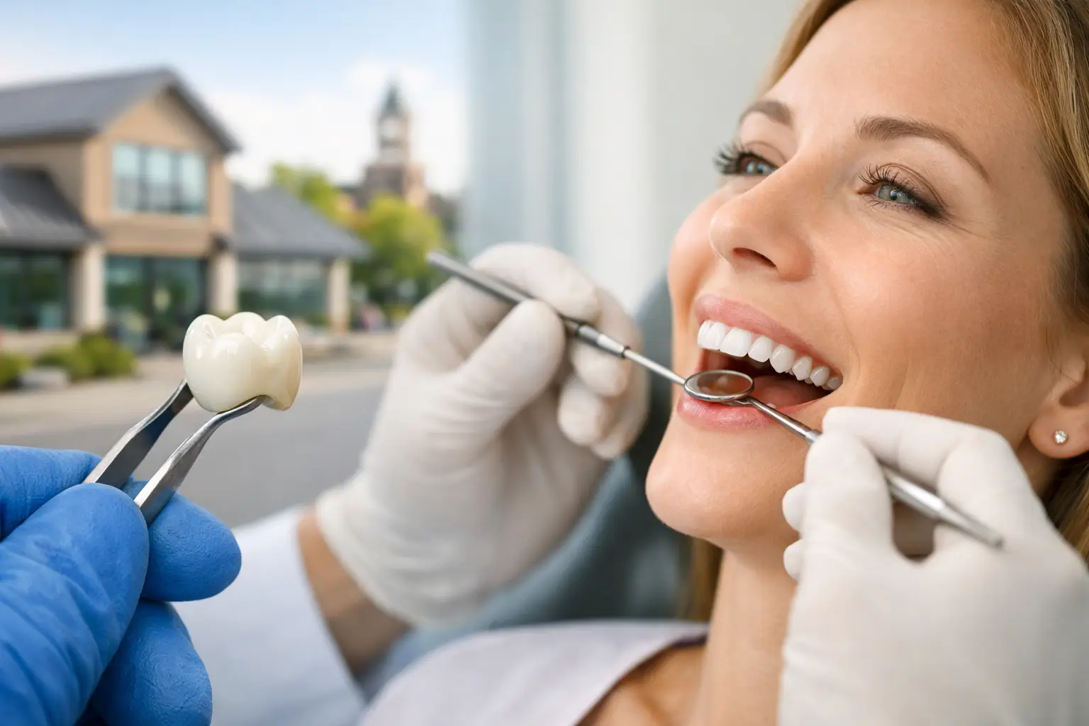 Dental Crowns in Aurora, Ontario: What to Expect