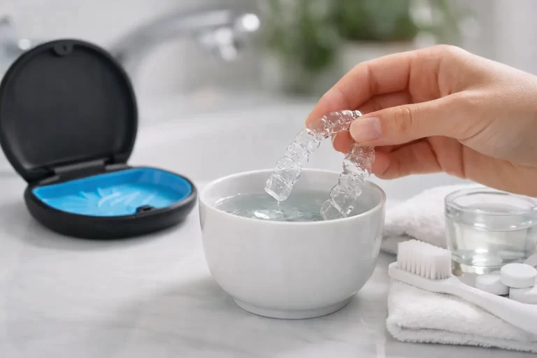 How to Clean Invisalign Aligners Every Day