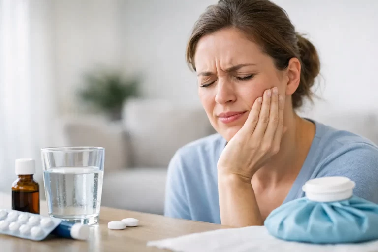 How to Stop Toothache Pain Until You See a Dentist