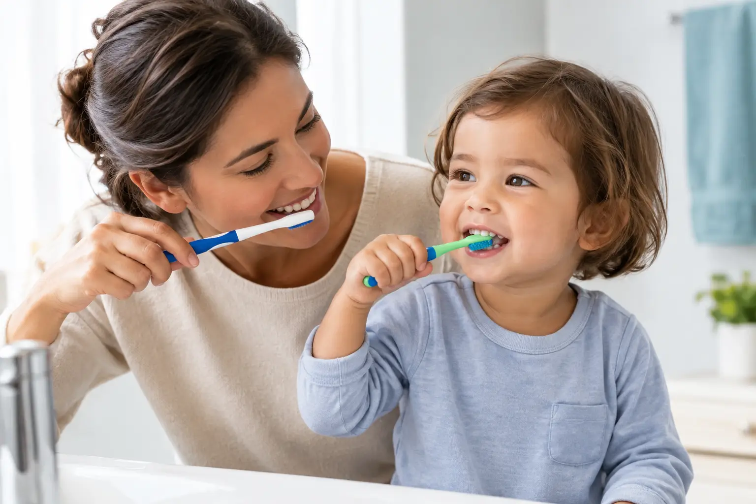 When Should Toddlers Start Brushing Their Teeth?