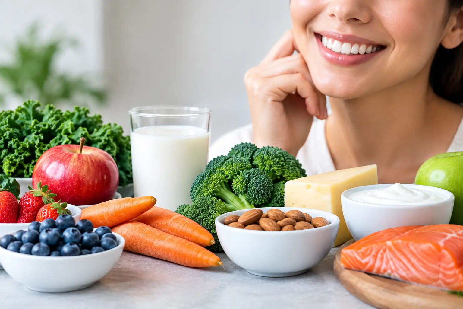 12 Best Foods for Healthy Teeth and Gums