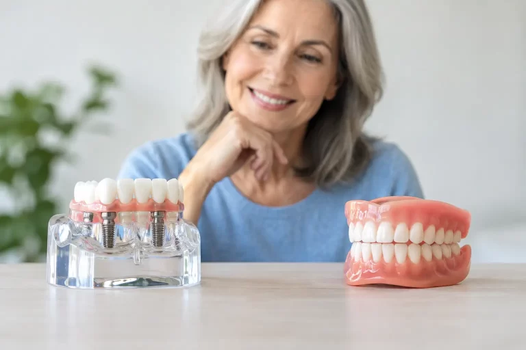 Dentures Versus Implants: Which Fits Your Smile?