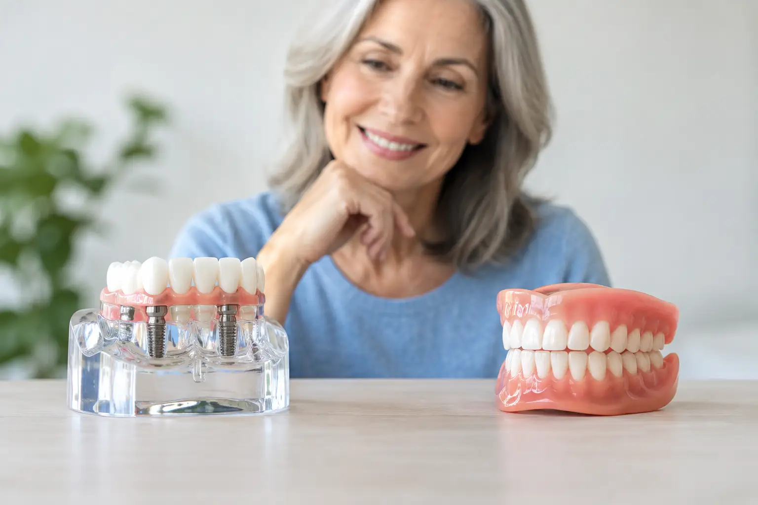 Dentures Versus Implants: Which Fits Your Smile?
